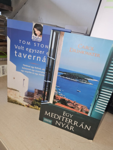Carol Drinkwater Tom Stone - Volt egyszer egy tavern�m+ Egy mediterr�n ny�r