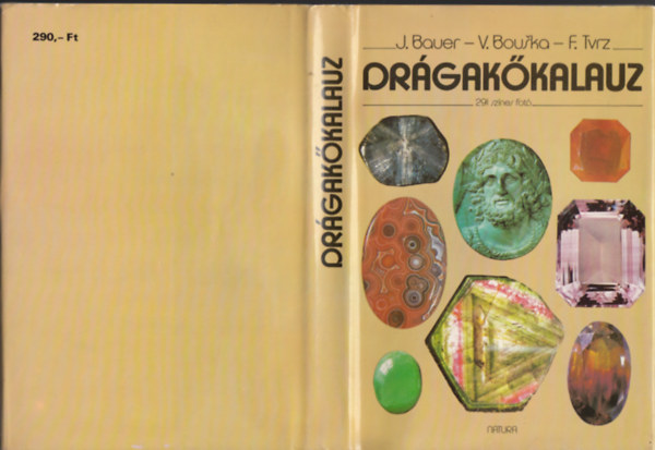 J.Bauer-V.Bouska-F.Tvrz - Drágakőkalauz