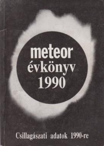 Mizser-Taracsk-Telpiczky - Meteor vknyv 1990