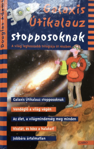 Douglas Adams - Galaxis �tikalauz stopposoknak