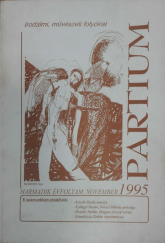 Partium - Irodalmi, m�v�szeti foly�irat (1995. november)