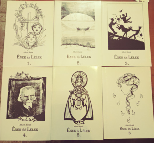 Alberti �rp�d - �nek �s l�lek I-VI.