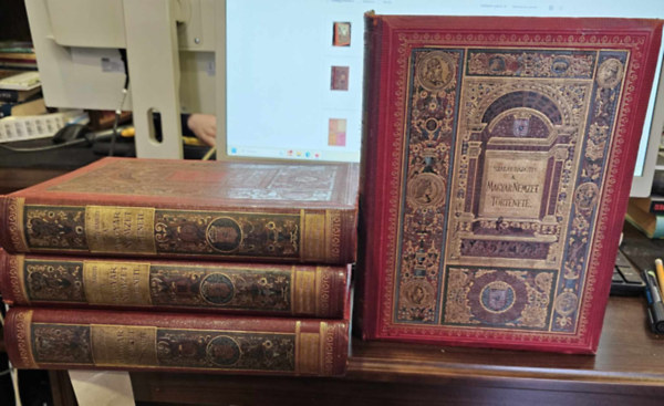 Szalay-Bar�ti - A Magyar Nemzet T�rt�nete I-IV.