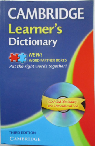 Cambridge University Press - Cambridge learner's dictionary