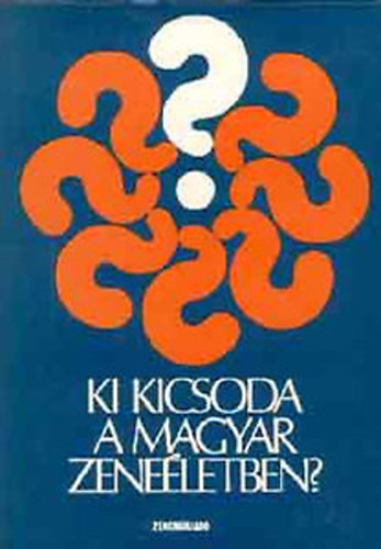 Sz�kely Andr�s - Ki kicsoda a magyar zene�letben?