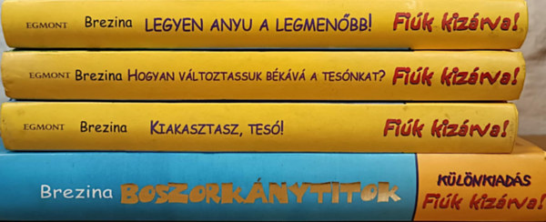 Thomas Brezina - Fik kizrva! knyvcsomag