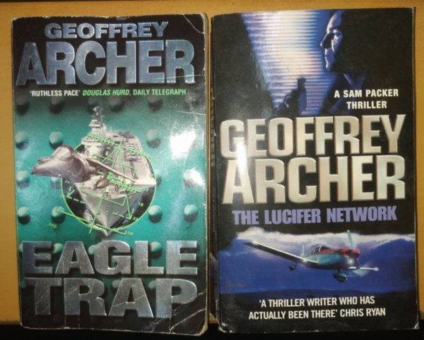 Geoffrey Archer - Eagle Trap + The Ludifer Netwoork (2 ktet)