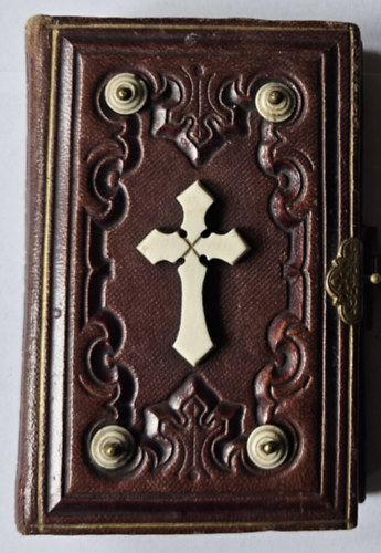 F. Rieder M. Vogel - Nebesk� hlasy v�ry a k�es�ansk� pobo�nosti. �pln� modlitebn� kniha Pro katolick� k�es�any. Sepsal M. Vogel Opraven� a dopln�n� F. Riederem, far��em v Regnu. S biskupsk�m povolen�m.  Druh� vyd�n�. -   Mennyei hangok. Hit �s kere