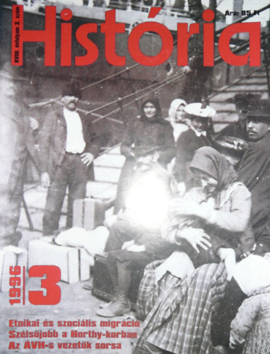 Glatz Ferenc   (szerk.) - Hist�ria XVIII. �vfolyam 3. sz�m