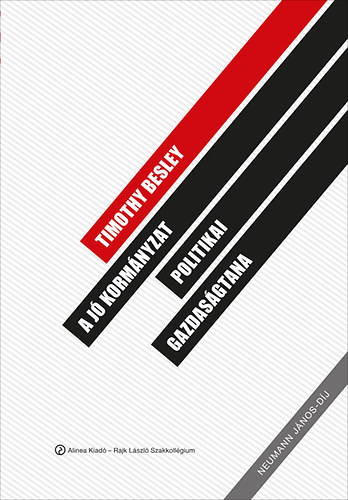 Timothy Besley - A j� korm�nyzat politikai gazdas�gtana