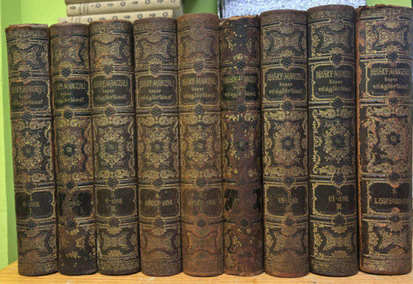 Dr. Marczali Henrik Rib�ry Ferencz - Nagy K�pes Vil�gt�rt�net 1-9. (10-12. hi�nyzik)