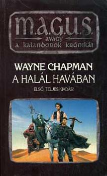 Wayne Chapman - A hall havban
