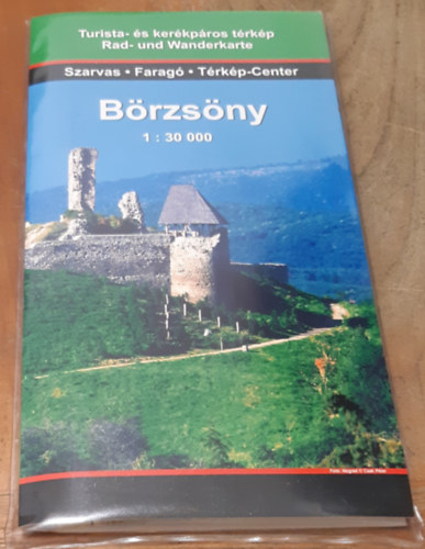 Börzsöny 1:30 000 (Turista és kerékpáros térkép)