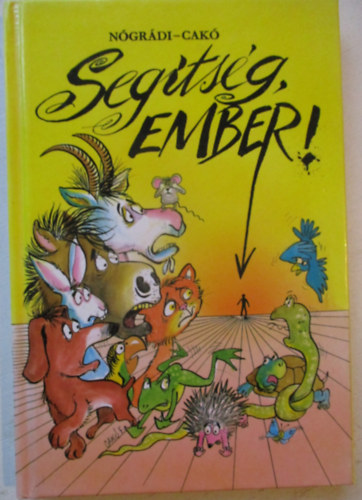 Ngrdi Gbor - Segtsg, ember!