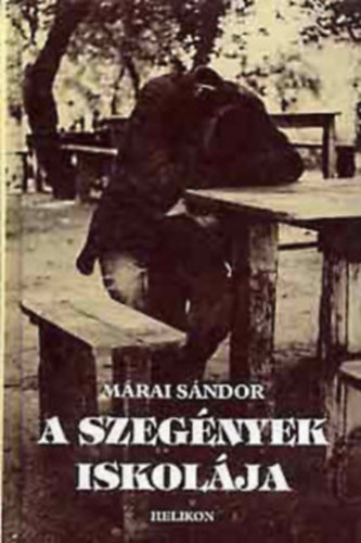 Mrai Sndor - A szegnyek iskolja - paprkts