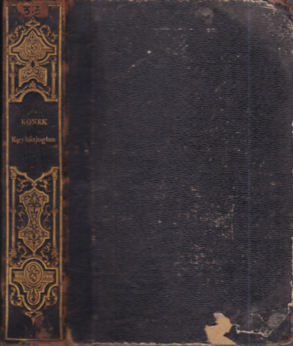 Dr. Konek Sndor - Egyhzjogtan kziknyve