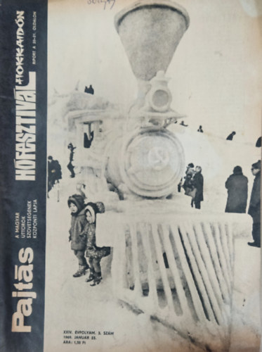 Vasv�ri Ferenc  (szerk.) - Pajt�s XXIV. �vfolyam 3. sz�m (1969)