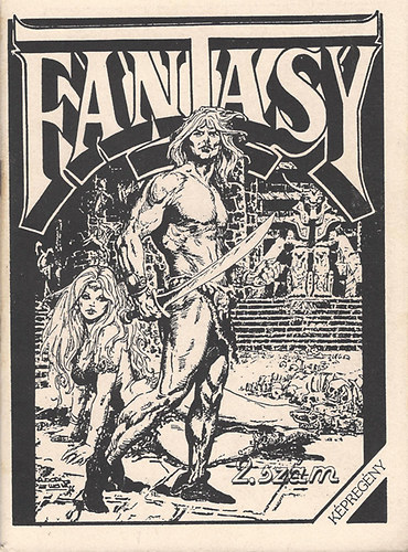 C. Moliterni-Brocal Remohi - Taar a lzad (Fantasy 2. szm - Kpregny)
