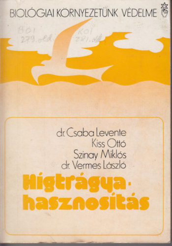Csaba-Kiss-Szinay-Vermes - H�gtr�gya-hasznos�t�s