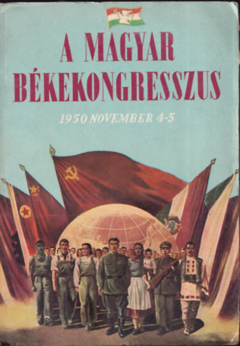 A magyar békekongresszus 1950. november 4-5.