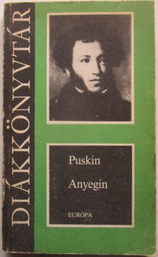 Alexander Szergejevics Puskin - Anyegin