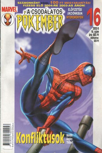 A csodálatos Pókember 16. szám