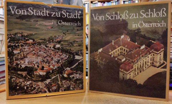Gerhard Stenzel - Von Stadt zu Stadt in sterreich + Von Schloss zu Schloss in sterreich