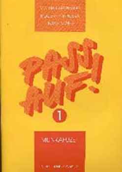 Moln�r M.-Kocs�ny P.-Liksay M. - Pass auf! 1. - Munkaf�zet - 56394/I/M