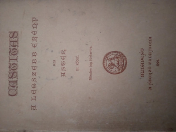 Aster - A legszebb erny III.