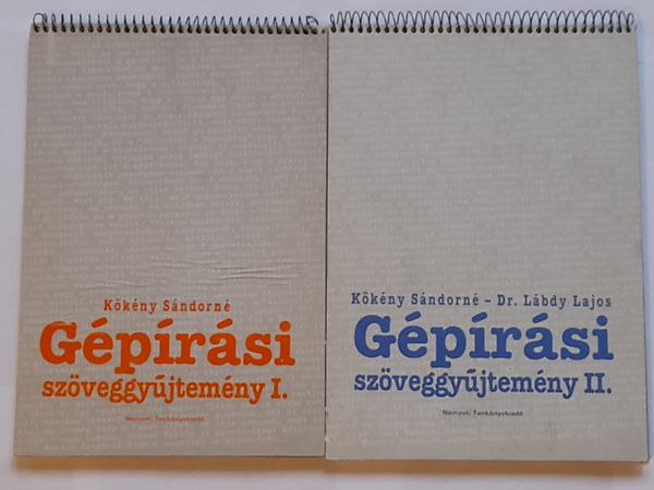 K�k�ny S�ndorn�  Dr. L�bdy Lajos - G�p�r�si sz�veggy�jtem�ny I.-II.