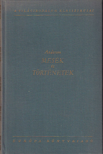 Hans-Christian Andersen - Mesk s trtnetek