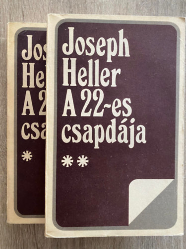 Papp Zoltn  Joseph Heller (ford.) - A 22-es csapdja (Catch-22) - Papp Zoltn fordtsban - Kriterion kiadvny