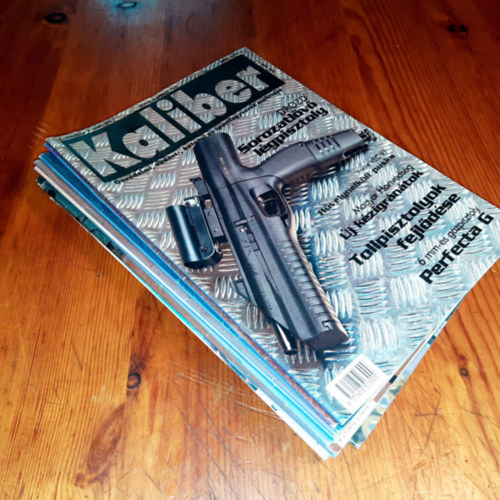T�bb szerz� - Kaliber magazin 16 sz�m egyben