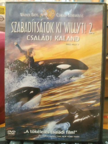 Dwight Little - Szabad�ts�tok ki Willyt! 2. - Csal�di kaland (1 DVD)