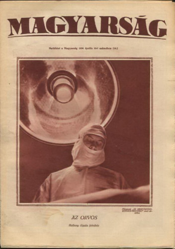Magyarság - Melléklet a Magyarság 1936 április 19-i számához (16.)