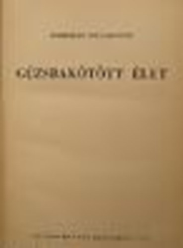 Boriszlav Sztankovics - G�zsbak�t�tt �let
