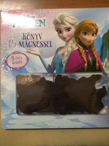 Disney Frozen - K�nyv 15 m�gnessel