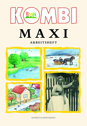 Lazri Judit - Kombi Maxi Arbeitsheft