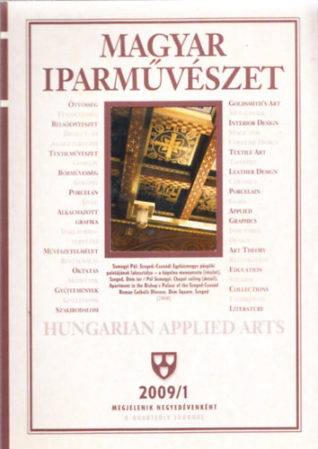 Fekete Gyrgy  (szerk.) - Magyar Iparmvszet 2009/1-2.