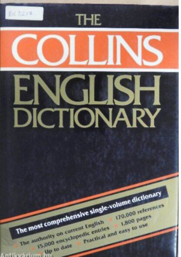 Patrick Hanks, William T. McLeod, Laurence Urdang - Collins Dictionary of the English Language