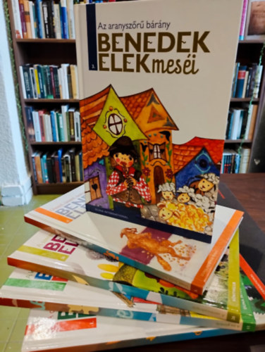 Bendek Elek - Benedek Elek knyvcsomag 5 darabos: A csodaszarvas (Benedek Elek mesi 1.), A kis gmbc (Benedek Elek mesi 11.), A szerencsekrajcr, ssed, ssed, botocskm! (Benedek Elek mesi 5.), Az aranyszr brny (Benedek Elek mesi 3.)