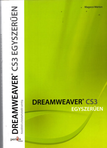Magocsi M�rton - Dreamweaver CS3 egyszer�en