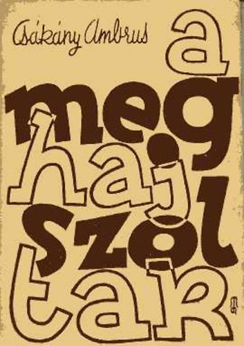 Cs�k�ny Ambrus - A meghajszoltak - novell�k