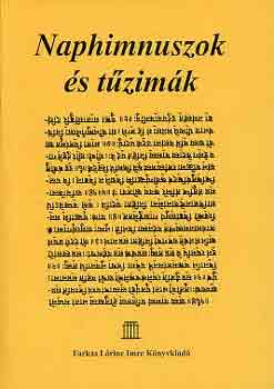 Naphimnuszok és tűzimák (Válogatás a Rig-Véda himnuszaiból)
