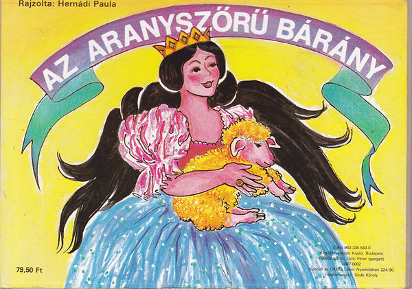 Az aranyszr brny (leporell)