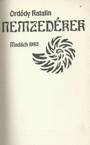 Ord�dy Katalin - Nemzed�kek