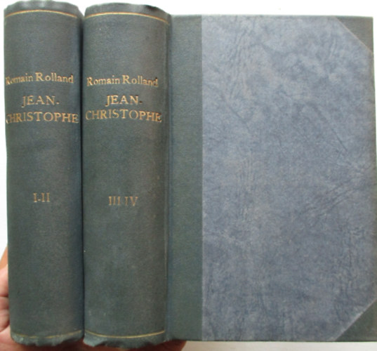 Romain Rolland - Jean-Christophe I-IV.