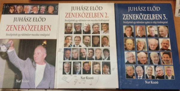 Juhsz Eld - 3 db Juhsz Eld: Zenekzelben 1-3. (I-III.)