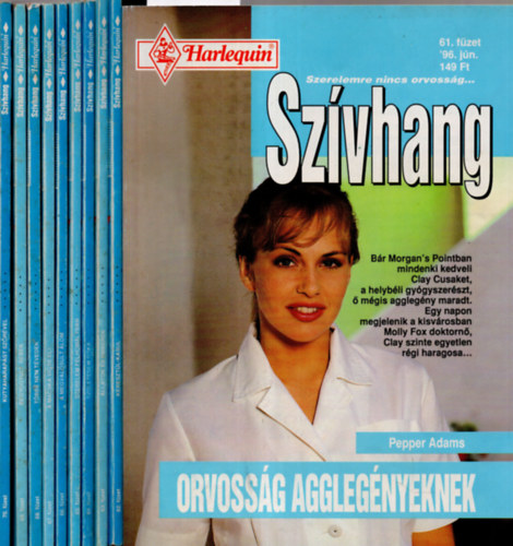Dr. Tglsy Imre  (fszerkeszt) - 10 db szvhang magazin: (61.-70. lapszmig, 1996/06-1996/11, 10 db., lapszmonknt)