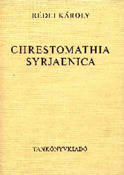 R�dei K�roly - Chrestomathia syrjaenica
